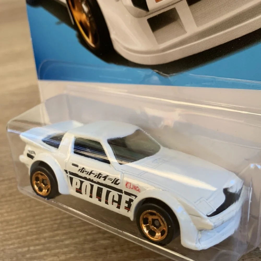 Hot Wheels Mazda RX 7 RX7 Police Cop Car Mattel First Response Hotwheels 2024 🆕